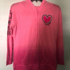 JUSTICE Dance Zip-Up Jacket